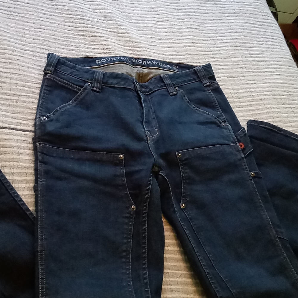 Dovetail Workwear Mavin Indigo Jeans